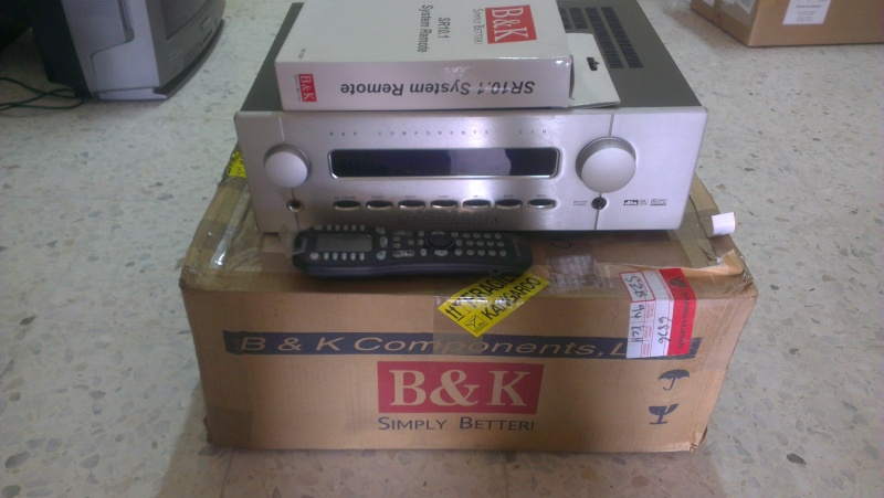 B&K Reference 50 audio video processor Imag1814