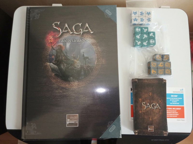 [Vente] [Saga] Pack Âge de la Magie (livre, plateaux,  dés & cartes) 33273910