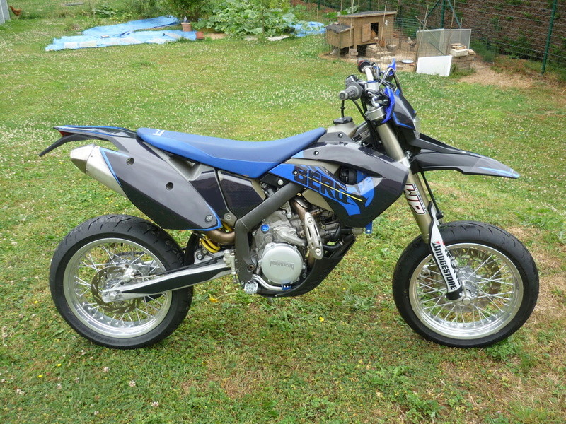 [ vendue] Husaberg 450 2009 supermotard et enduro 110