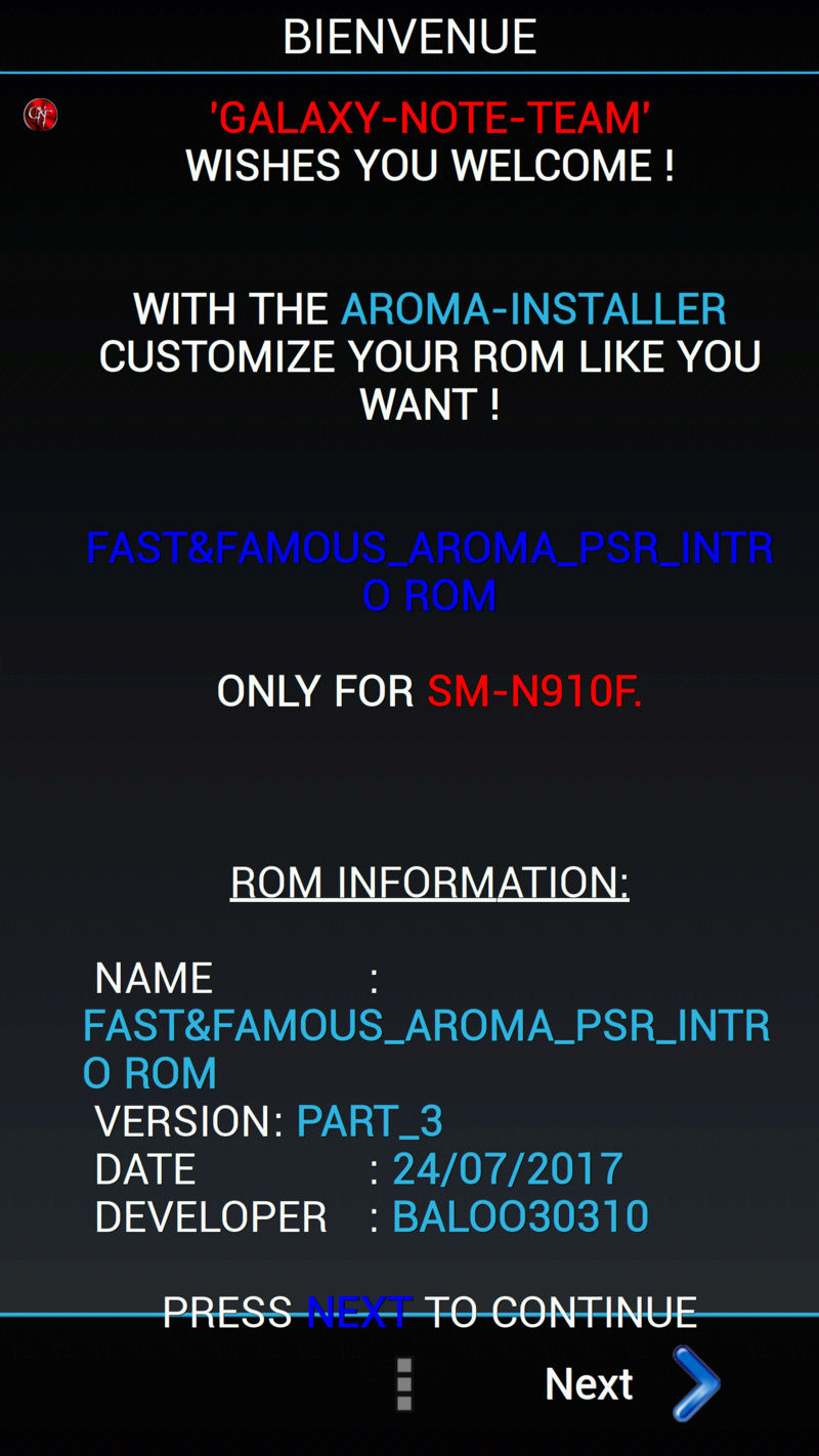 FAST&FAMOUS_AROMA_PSR_INTRO PART.3 (N910FOXX1DQF1)BY BALOO30310 Fastfa10