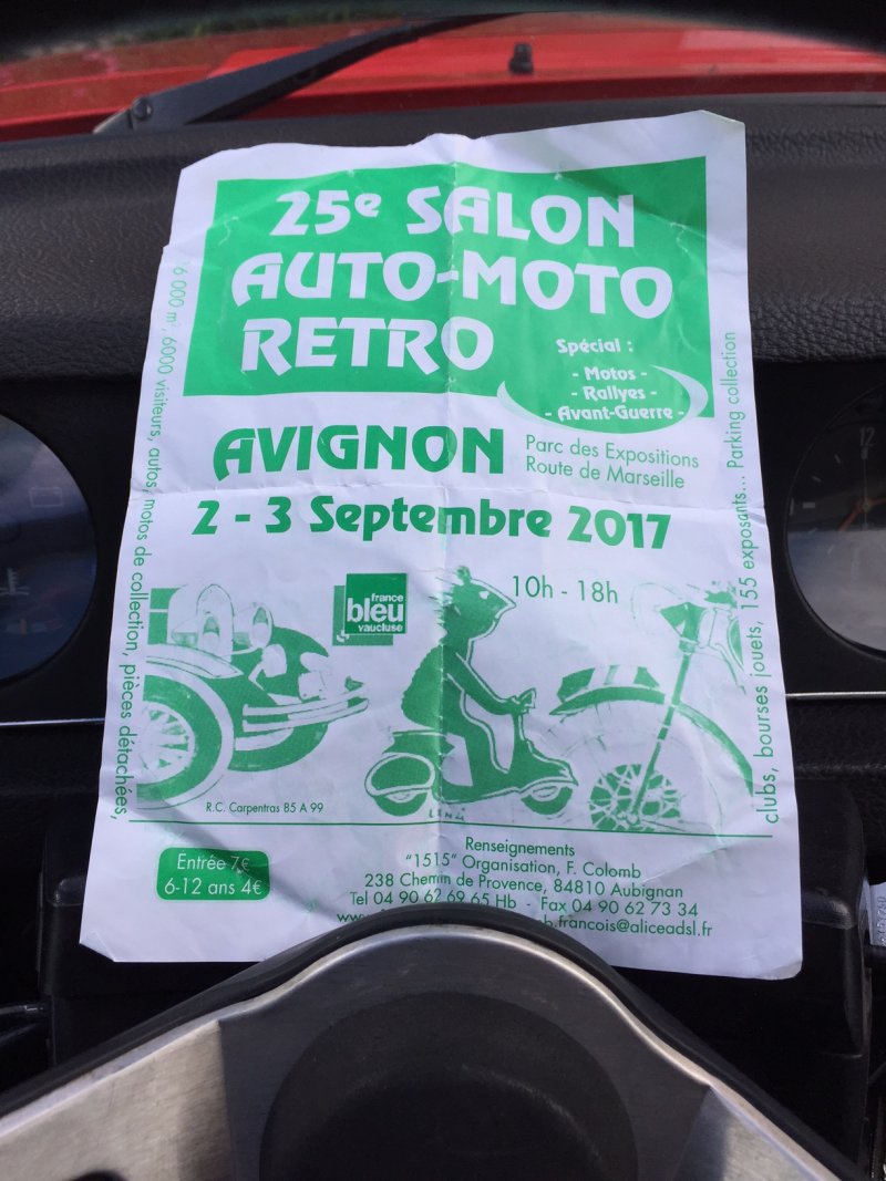 Avignon Auto-Moto Retro  -  Septembre 2017 Av-08-10
