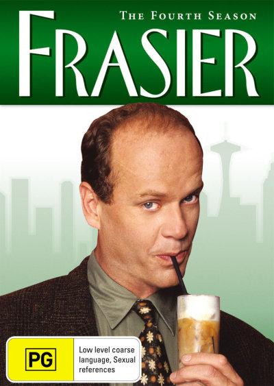 جديد والموسم الرابع من مسلسل الكوميديا الرائع Frasier season 4 كامل ومترجم وبنسخ DVD RIB وعلي سيرفر اسرع من الميديا فاير 412
