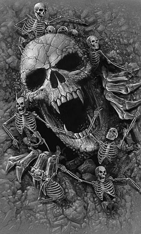 DESSINS - Skulls... - Page 8 30e3b010