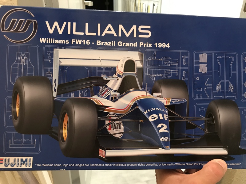 Williams fw16 fujimi 1/20 ou le 23/08/17. Terminé Img_1022