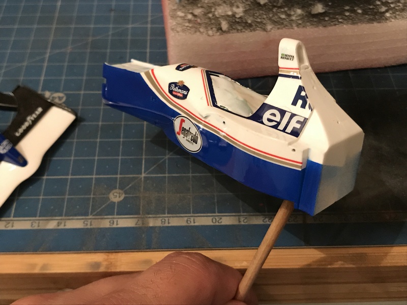 Williams fw16 fujimi 1/20 ou le 23/08/17. Terminé - Page 5 Img_1222