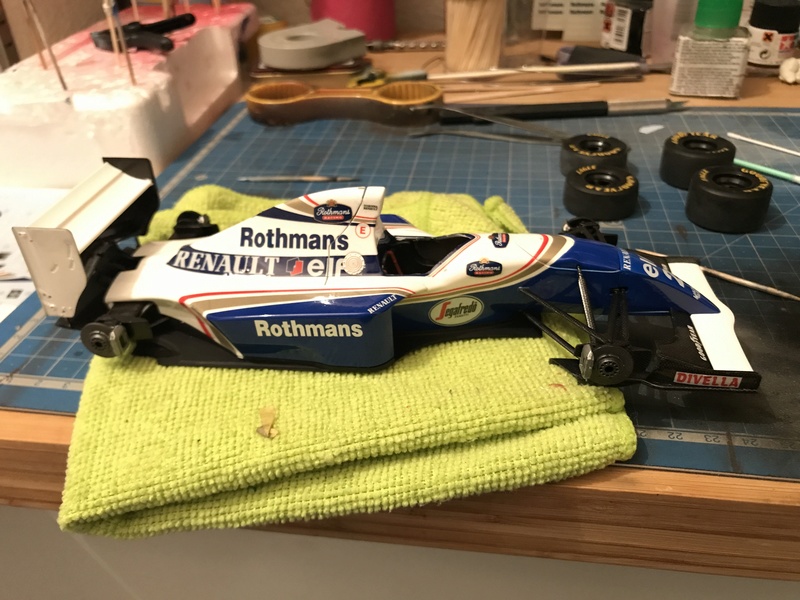 Williams fw16 fujimi 1/20 ou le 23/08/17. Terminé - Page 5 Img_1712