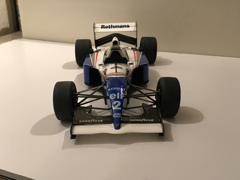 Williams fw16 fujimi 1/20 ou le 23/08/17. Terminé - Page 5 Img_1717