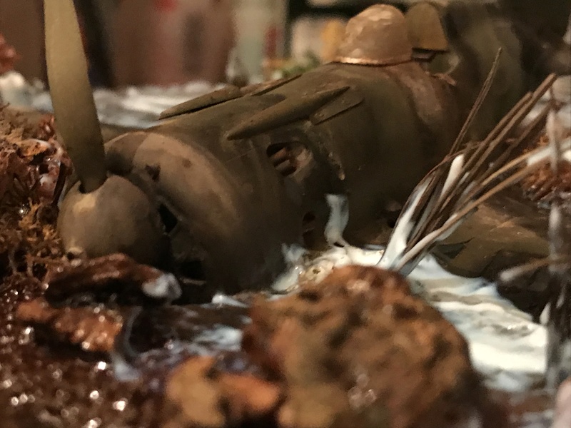 Diorama effet eau avec résine et Gel Ak  Img_2019