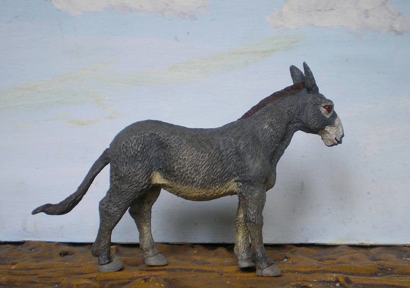 Bemalungen, Umbauten, Modellierungen - neue Tiere für meine Dioramen - Seite 7 259c1e10
