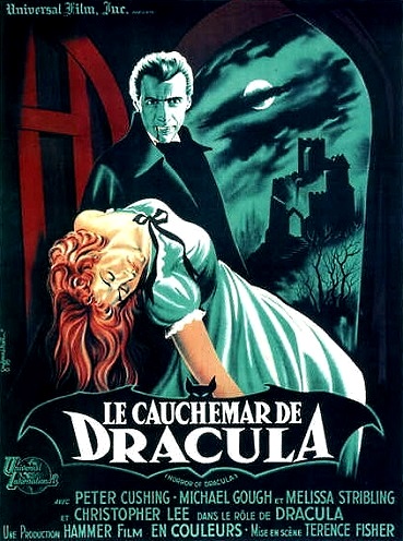 HAMMERS DRACULA-FILME - Die Filmplakate 1958_511