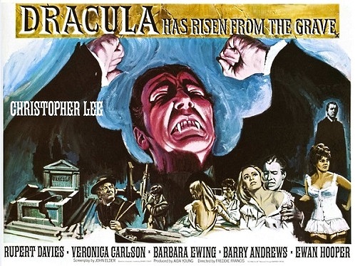 HAMMERS DRACULA-FILME - Die Filmplakate 1968_610