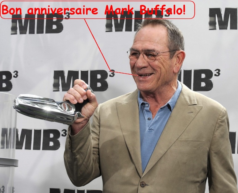 Bon anniversaire, Mark Buffalo 20120811