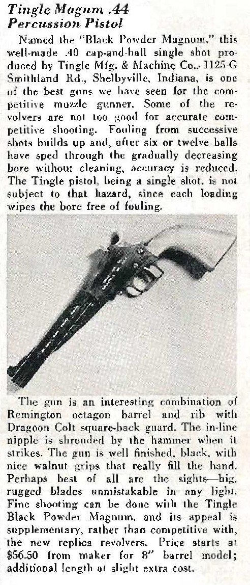 Tingle - Tingle Model 1960 par Armi San Marco Guns_m11