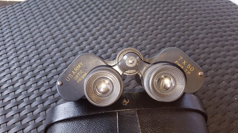 us amy binoculars with flags marked bd? Ee10
