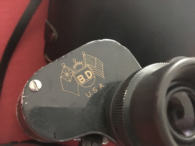 us amy binoculars with flags marked bd? Image110