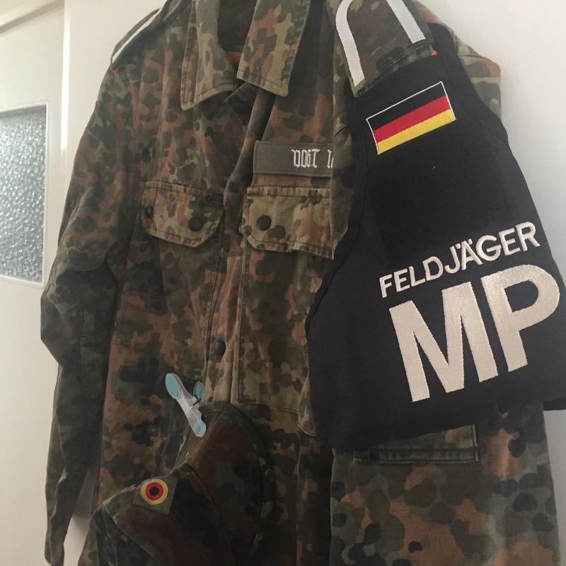 German Army MP feldjager jacket Img_6614