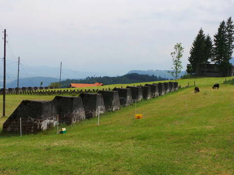 Fortifications en Suisse