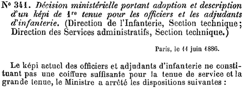 Les képis de grande tenue des officiers et adjudants français Dm_du_12