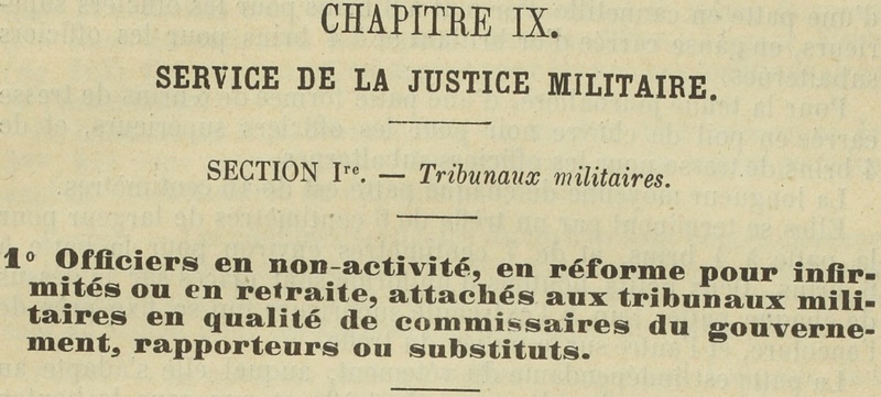 Les képis de grande tenue des officiers et adjudants français Justic10