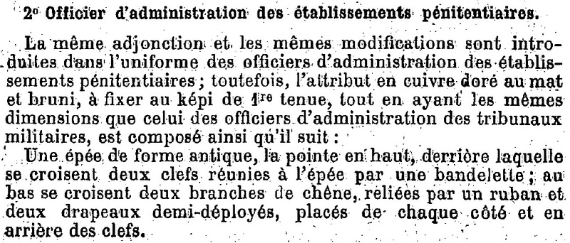 Les képis de grande tenue des officiers et adjudants français Sans_t12
