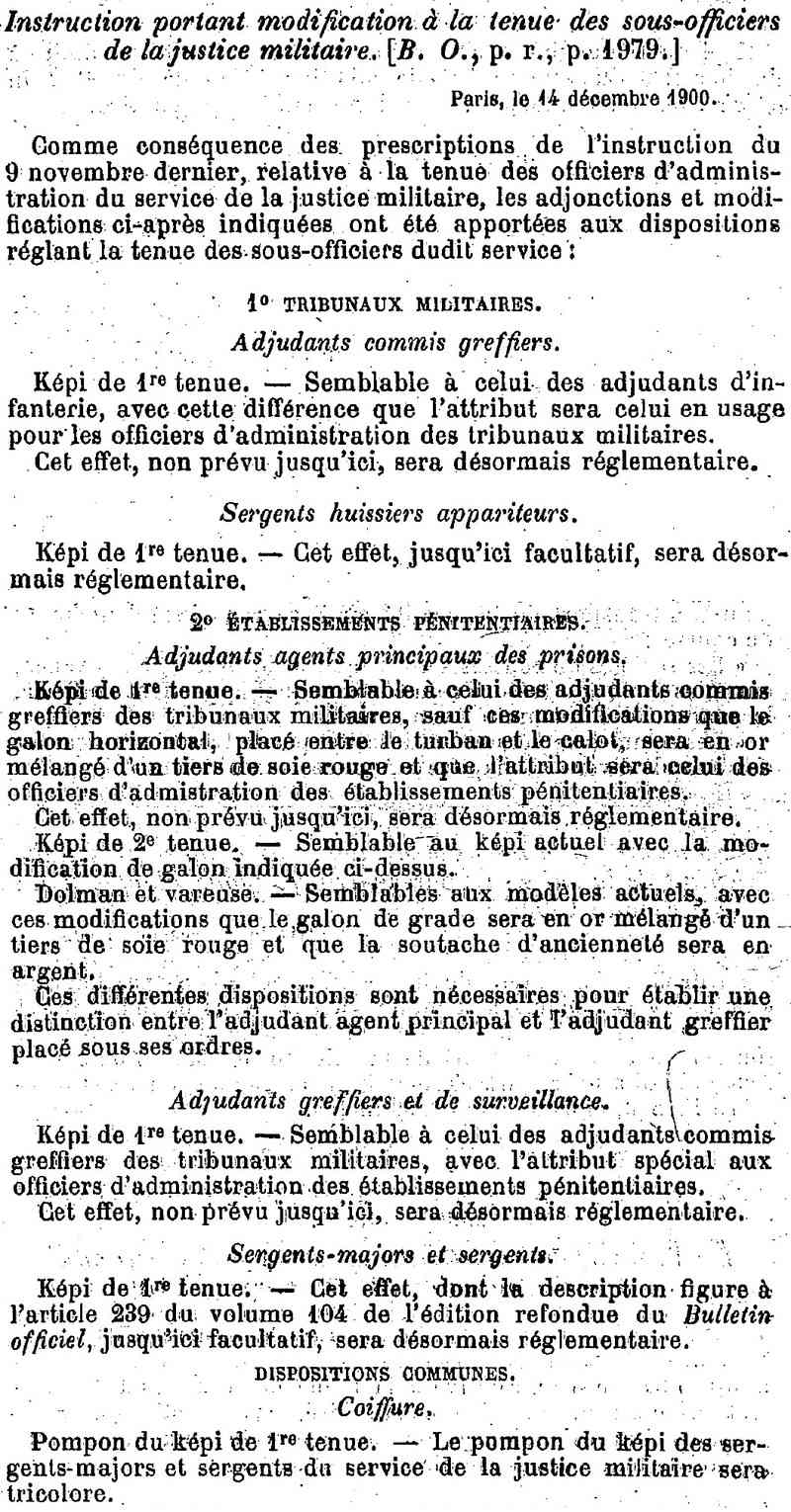 Les képis de grande tenue des officiers et adjudants français Sans_t13