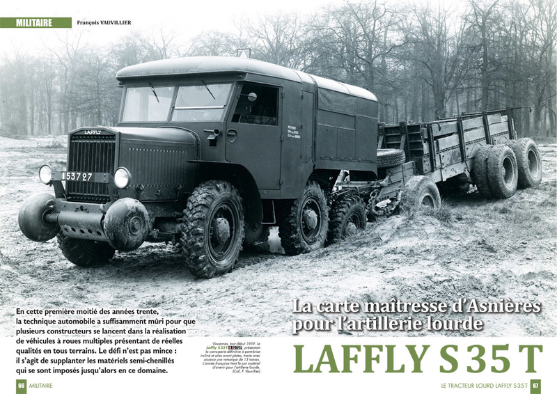 Laffly S35 DES Kit 1/35. Chu28810