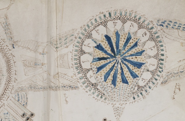 [Littérature - Mystère] La feuille Rosette du Manuscrit de Voynich Ww07210