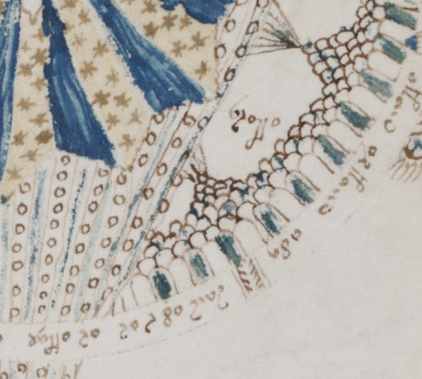 [Littérature - Mystère] La feuille Rosette du Manuscrit de Voynich Ww07310