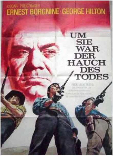 Les Quatre Desperados - Los desesperados - Julio Buchs - 1969 C0qsk813