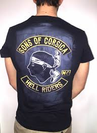 tee-shirt Sons of Corsica Soc10