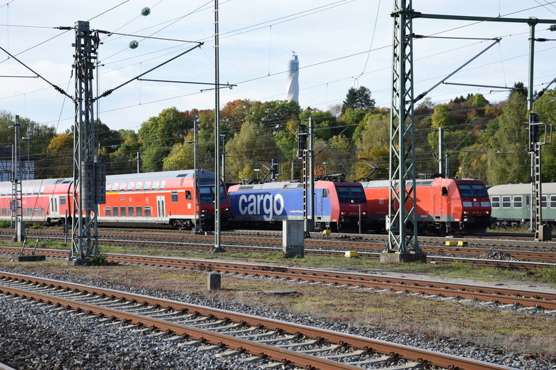 Rastatt Umleiter auf der Gäubahn zwischen Horb und Rottweil Dsc_0016