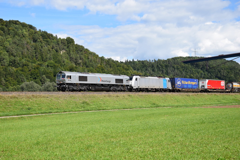 Rastatt Umleiter auf der Gäubahn zwischen Horb und Rottweil Dsc_0915