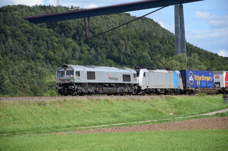 Rastatt Umleiter auf der Gäubahn zwischen Horb und Rottweil Dsc_0917