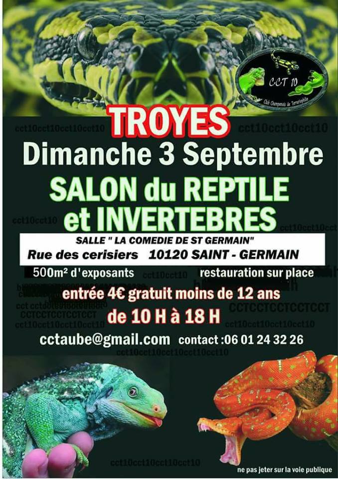 Bourse Reptile TROYES 2017 19511510