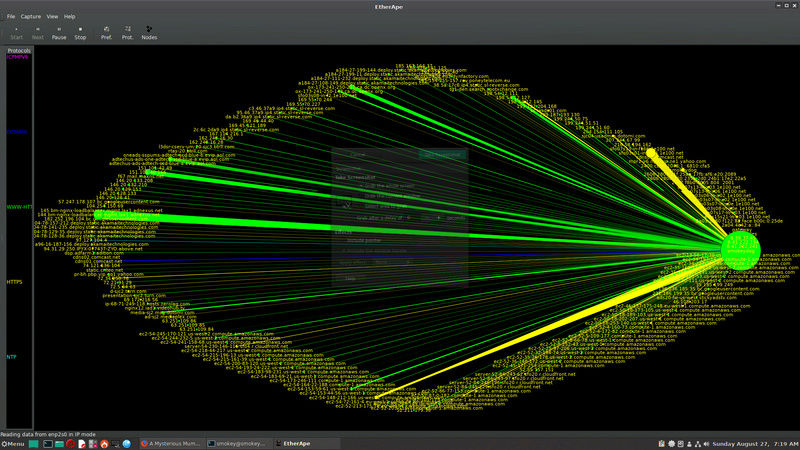 subject:: real time hacking via bombarding your bandwidth look who Attack10