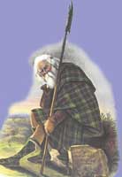 Farquharson highlander 12ème siècle A215