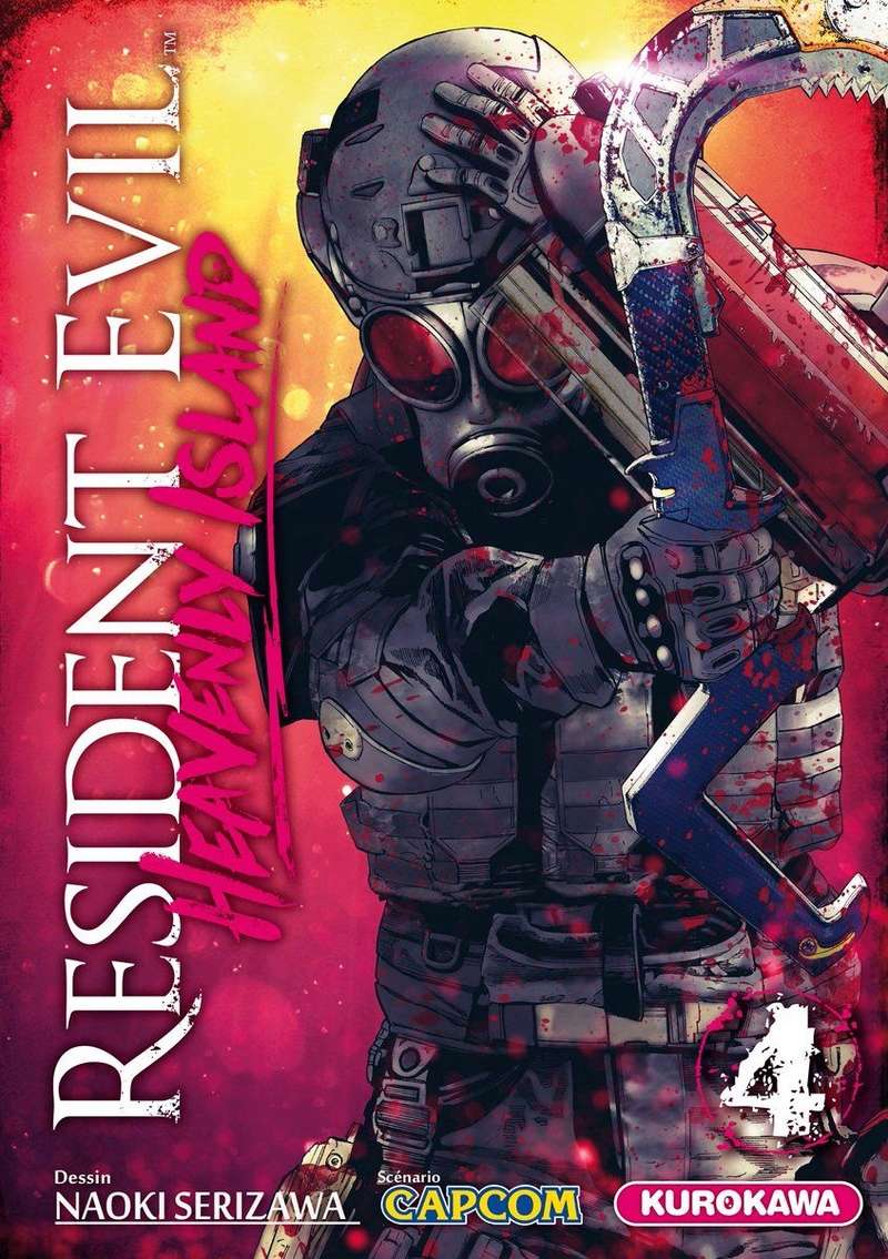 Resident Evil-Heavenly Island Reside11
