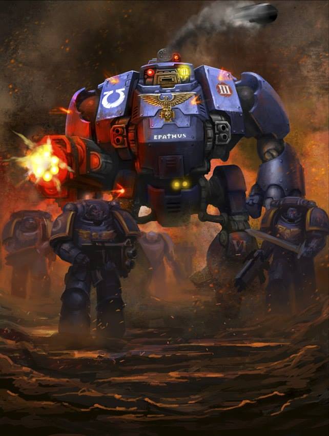 [W40K] Collection d'images : Space Marines - Page 23 Redemp10