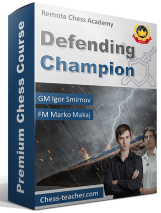 Defending Champion – GM Igor Smirnov Defend10
