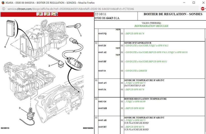 Xsara VTS 167 Phase 1 de MrGreen - Page 4 Sondes10