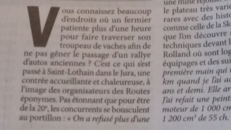 Les belles voitures croisées ici ou là - Page 17 20171010