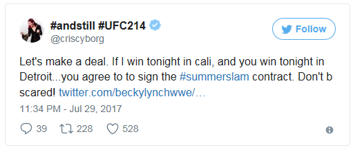 [Compétition] Cris Cyborg vs Becky Lynch à Summerslam ?  111
