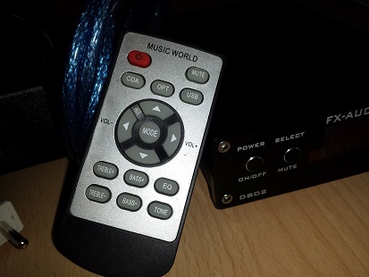 Vendo Amplificatore Fx Audio D802 70€ + s.s. 20170720