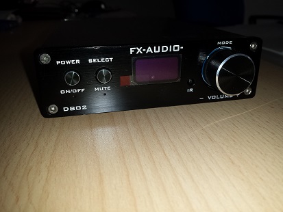 Vendo Amplificatore Fx Audio D802  70€ + s.s. 20170722