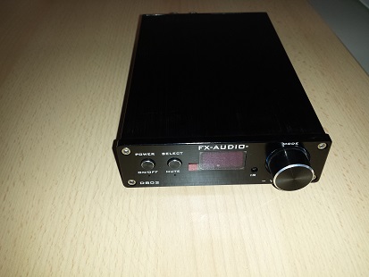 Vendo Amplificatore Fx Audio D802  70€ + s.s. 20170724