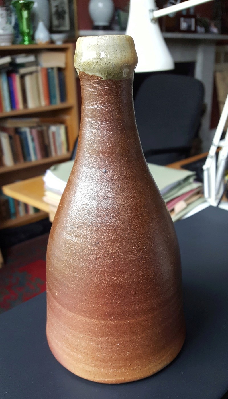 Wood-fired Bottle Vase 20170712