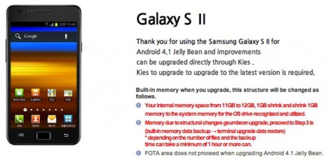 Samsung Korea анонсировал обновление Galaxy S II до Jelly Bean Samsun10
