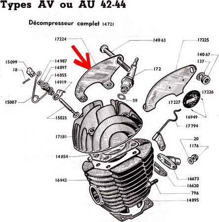 Support moteur AV44 Ailett11