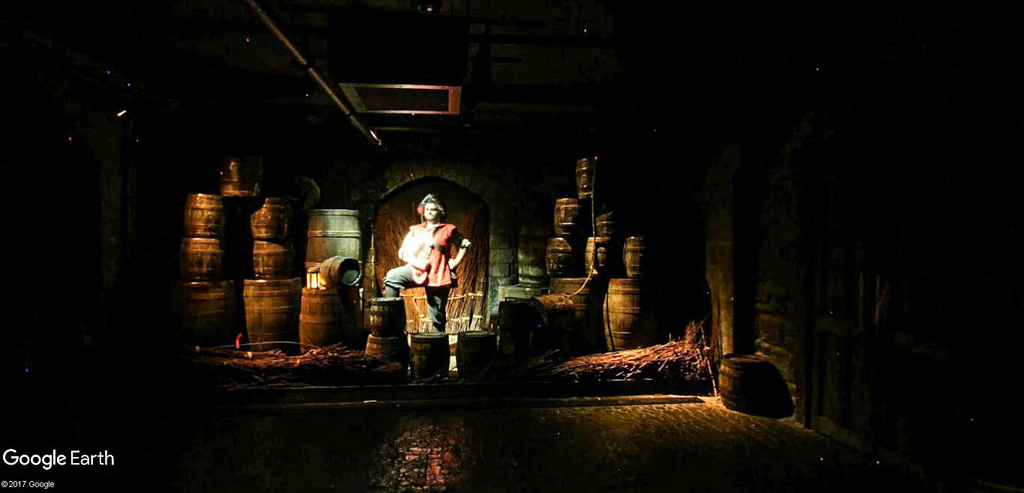 London Dungeon attraction au County Hall à Londres en Angleterre. London18