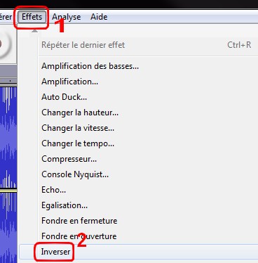 [Audacity] Faire une instrumentale 410